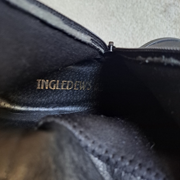 Euc dark Grey Brown Ingledews boots - Picture 4 of 9